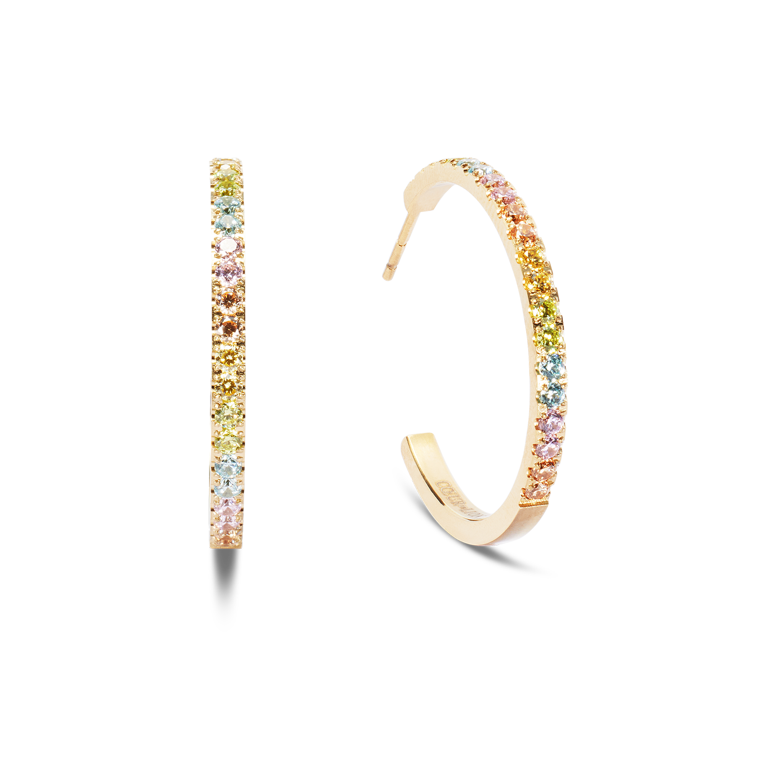 coeur-de-lion-eternal-love-creole-big-gold-multicolor-pastell image 2
