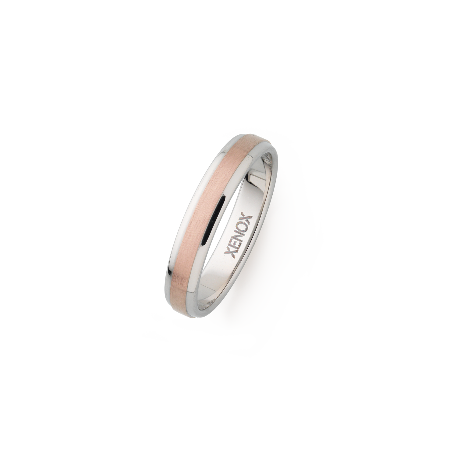 xenox-partnerring-aus-edelstahl-ros-beschichtet-x2546-58 image 1