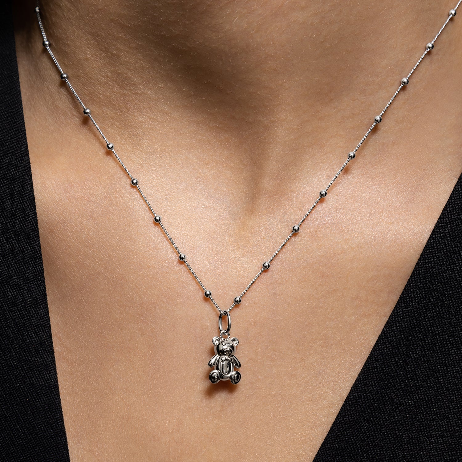 xenox-teddyb-r-charm-925-sterlingsilber-rhodiniert image 3