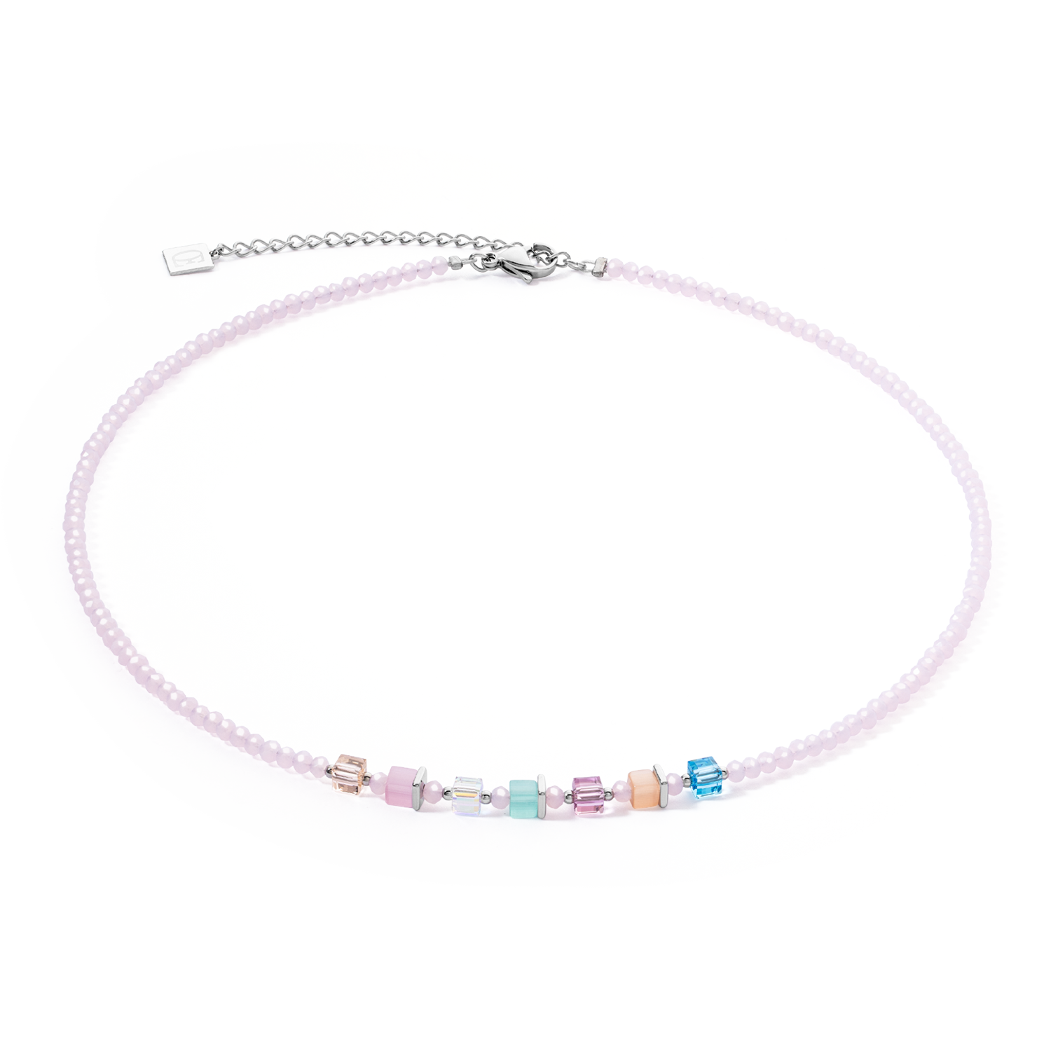 coeur-de-lion-joyful-colours-halskette-rosa-multicolor image 1
