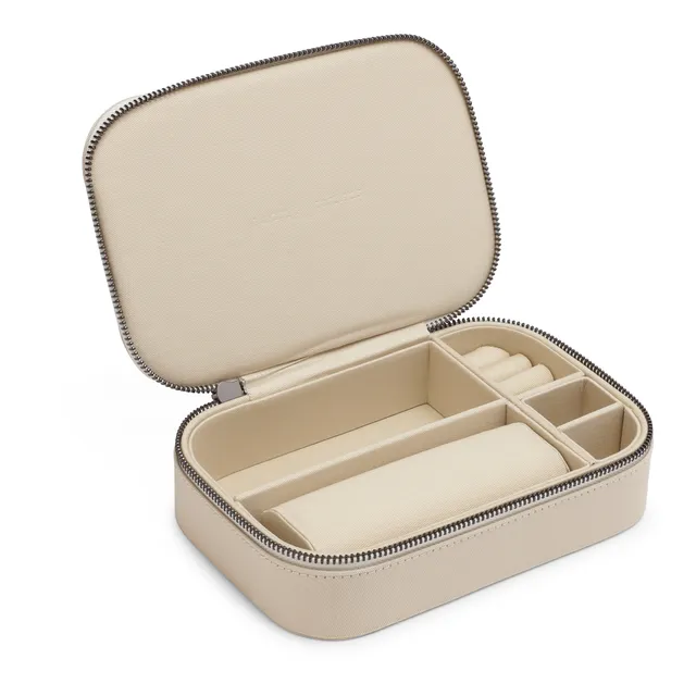 pilgrim-schmuckbox-large-light-sand-20-x-14-x-5-cm-aus-baumwolle image 1