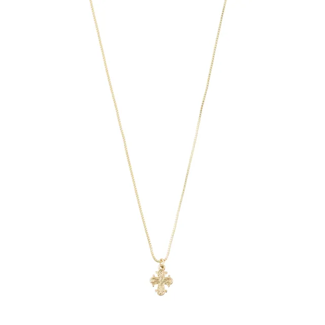 pilgrim-dagmar-mini-anh-nger-kette-gold-plated image 1