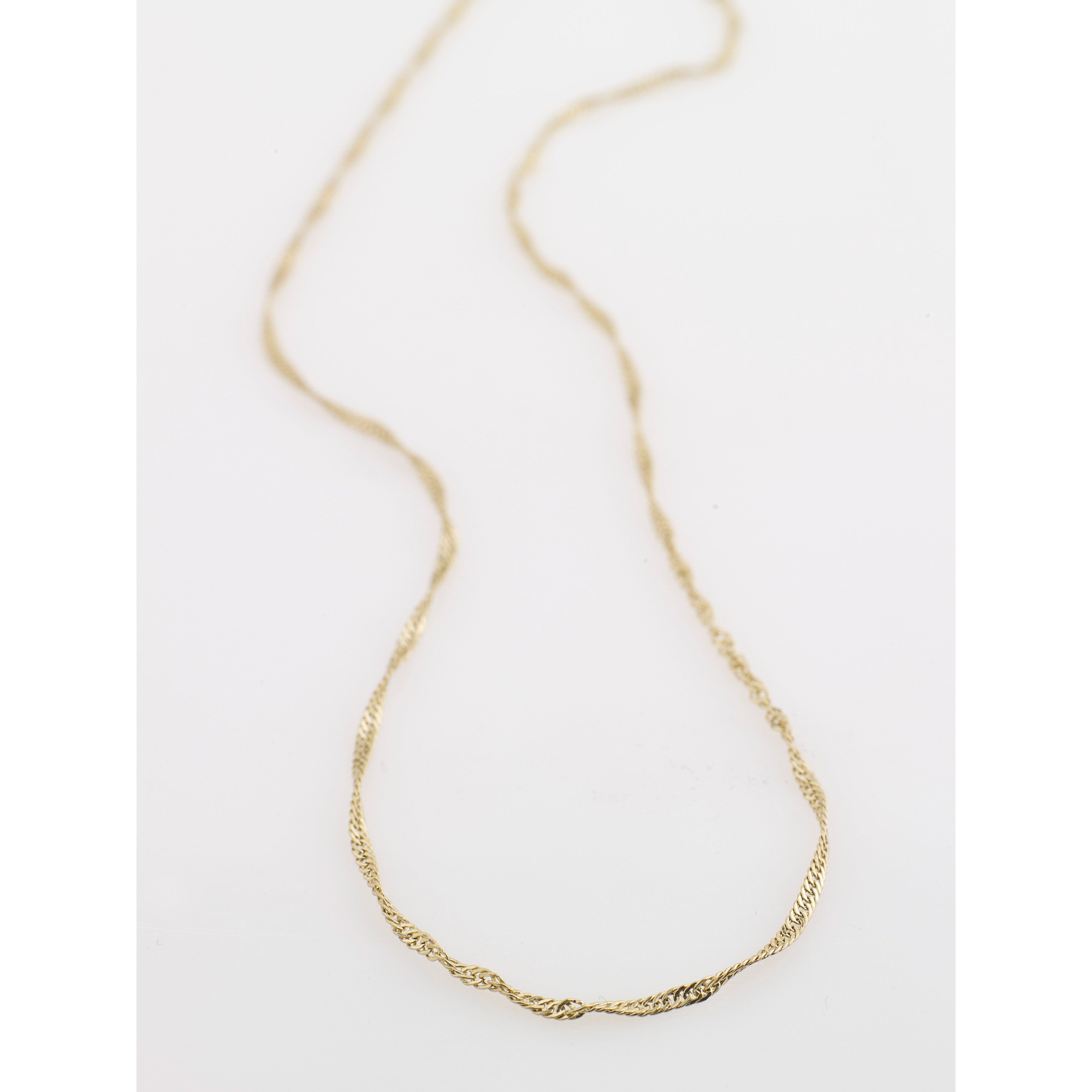 pilgrim-peri-halskette-goldplattiert-twisted-kette image 6