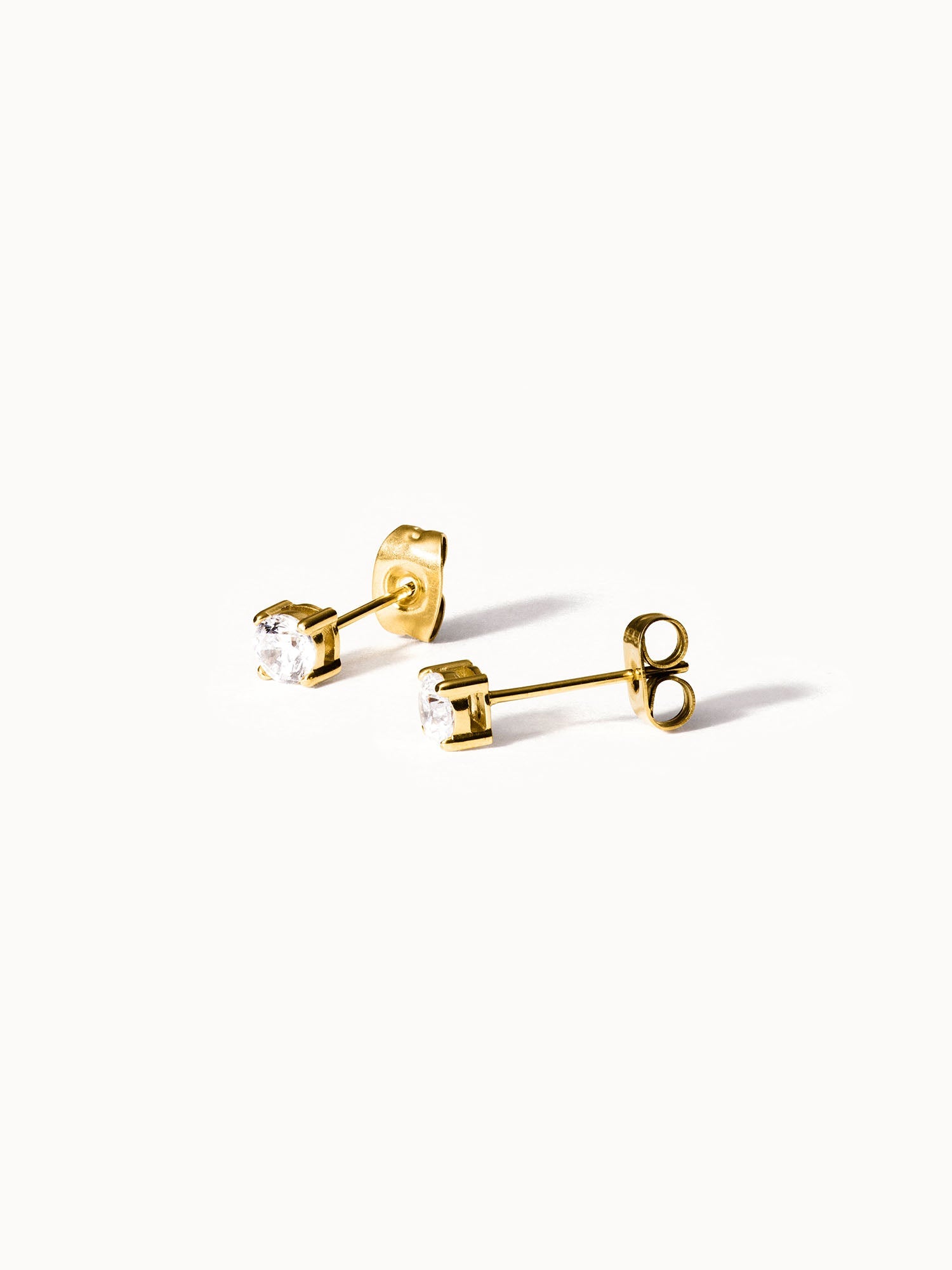 purelei-pristine-ohrringe-klein-ohrstecker-mit-zirkonia-4-mm-in-gold-silber-ros- image 1