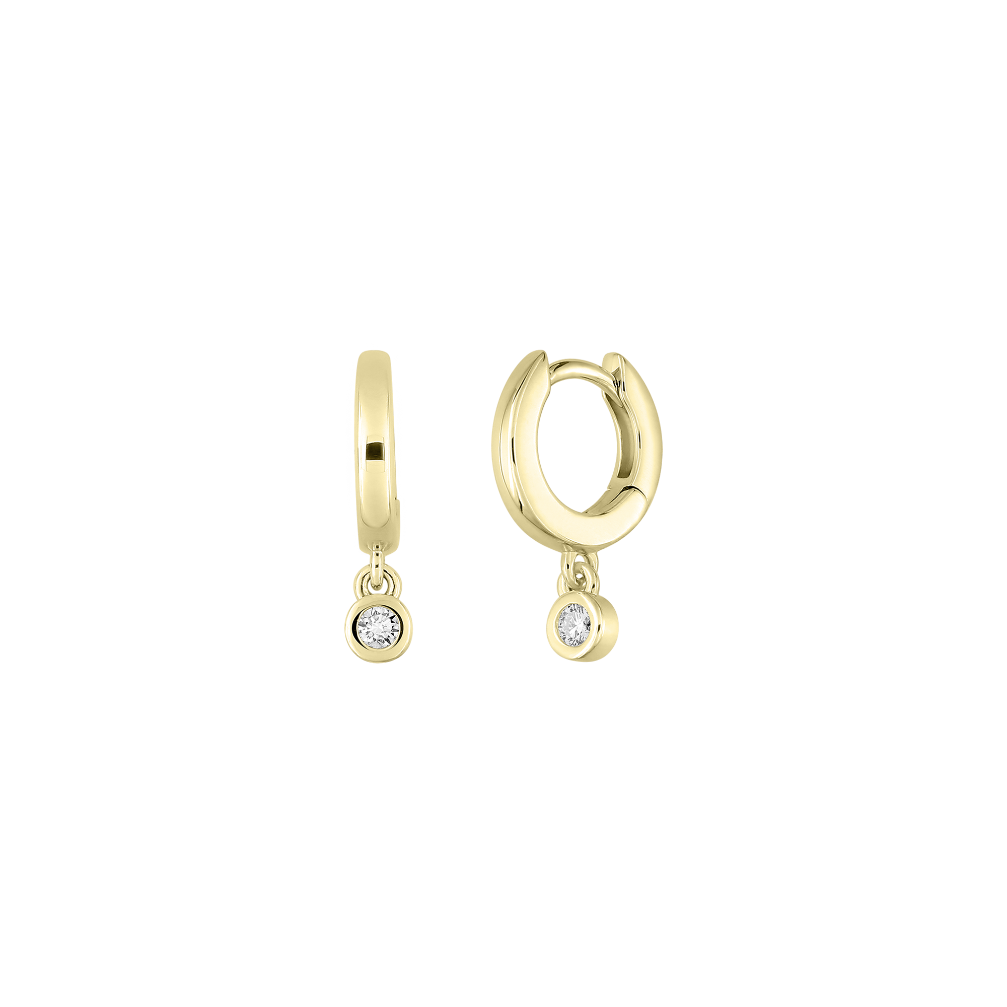 xenox-droplet-ohrringe-925-sterlingsilber-mit-lab-grown-diamonds image 1