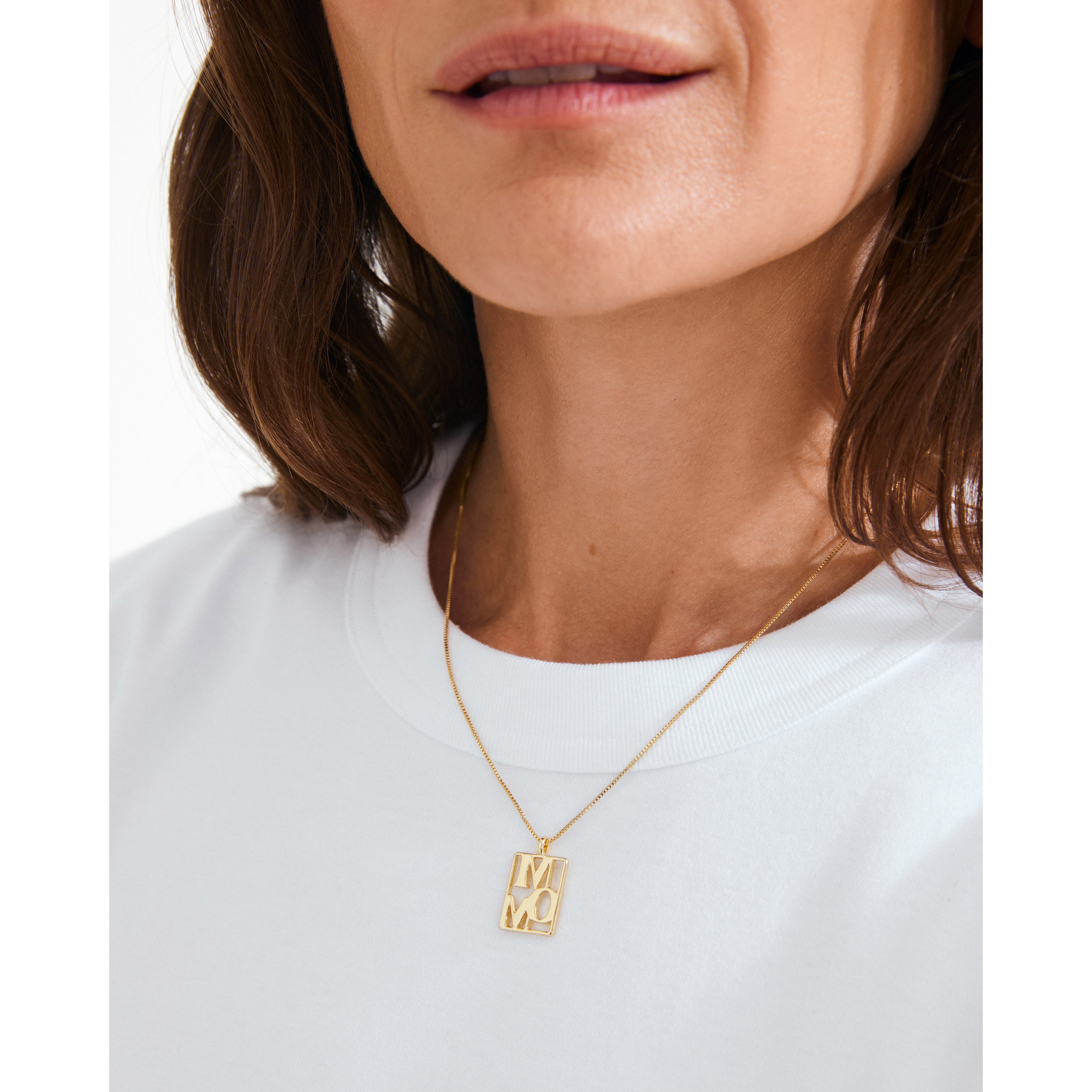 pilgrim-love-tag-mum-halskette-vergoldet-40-12-cm image 3