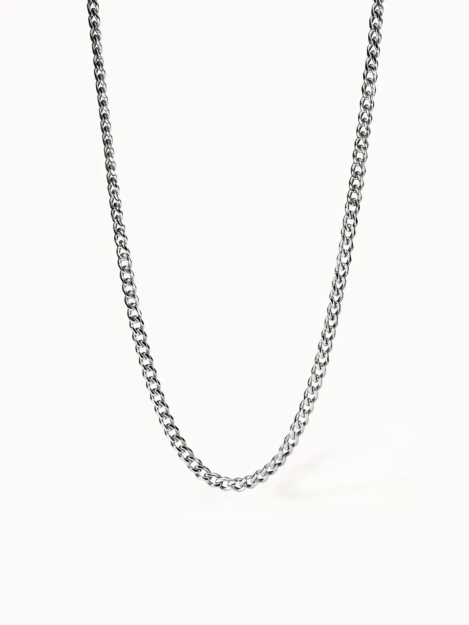 purelei-spirit-three-kette-herren-panzerkette-50-55-cm-silber-edelstahl image 1