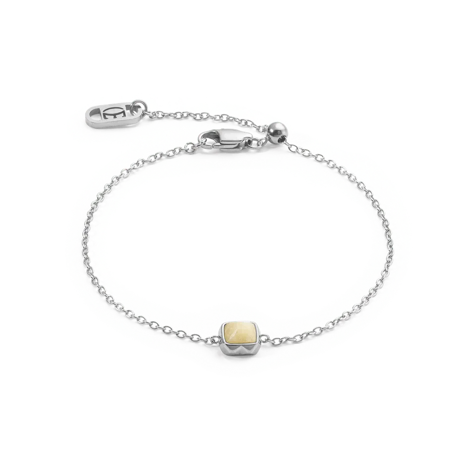 coeur-de-lion-birthstone-november-armband-citrin-silber image 1