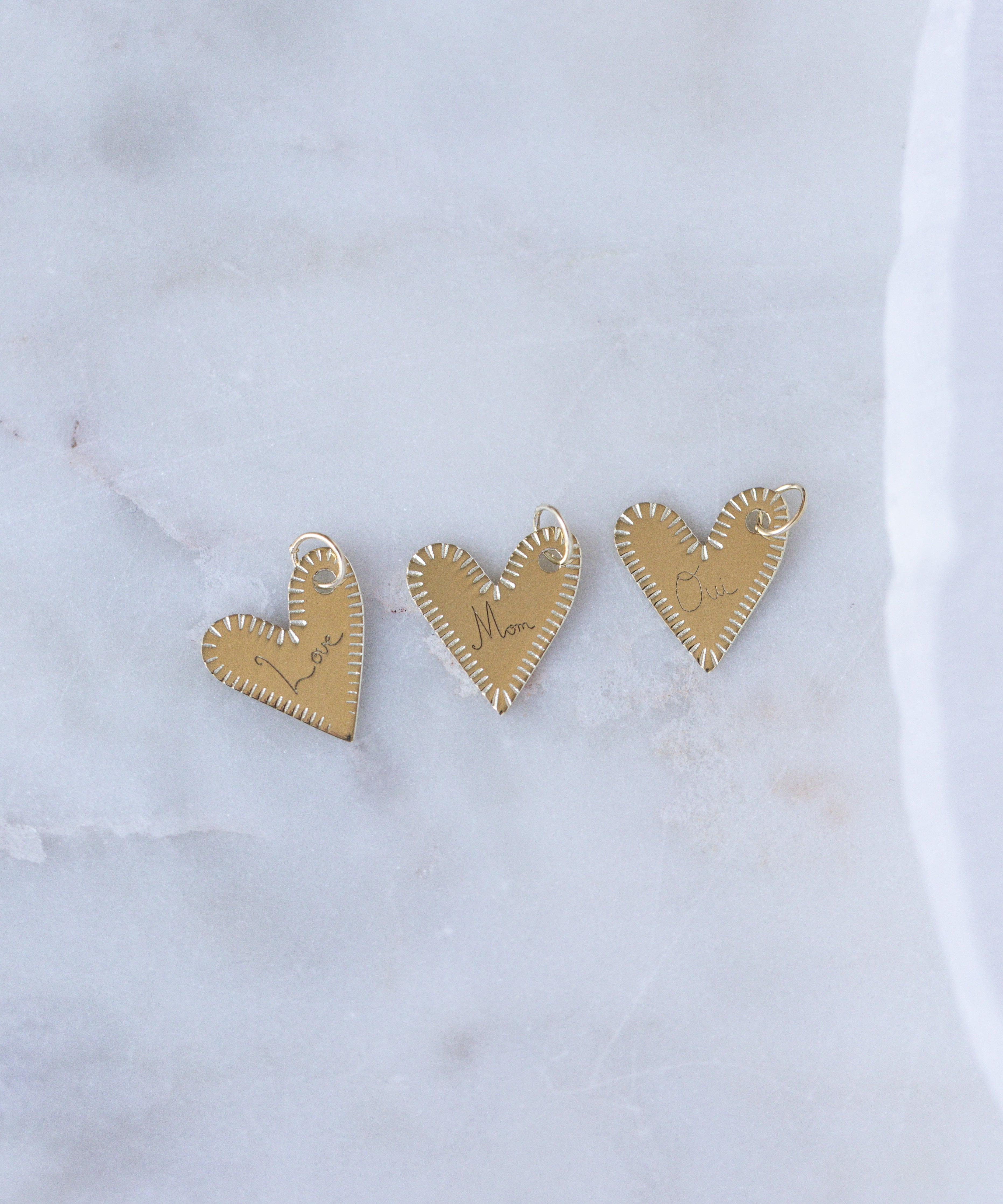 wald-berlin-be-my-lover-heart-halskette-18k-gold-mit-gravur-love-mom-oui image 4