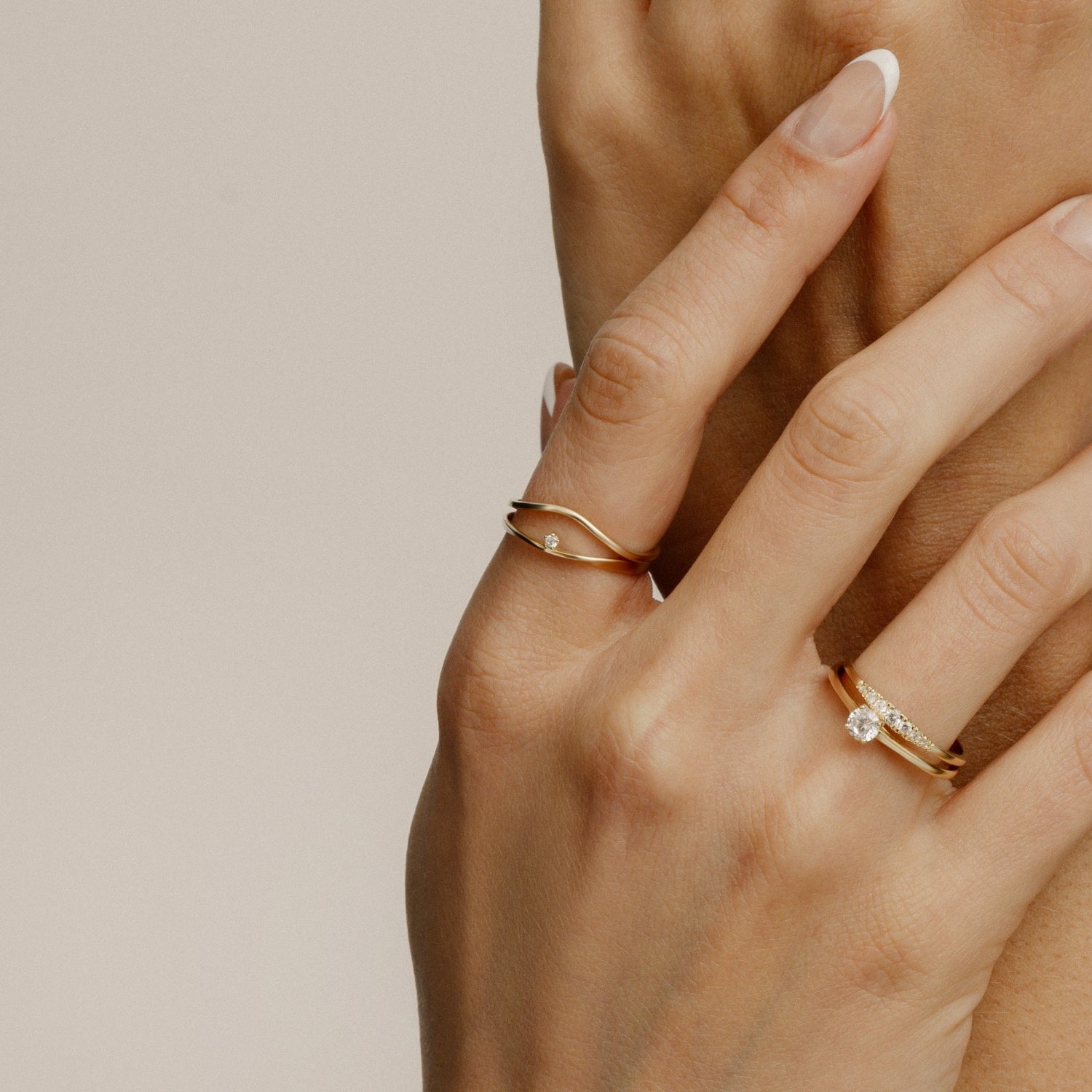 xenox-fine-stella-ring-585-gelbgold-mit-zirkonia image 2