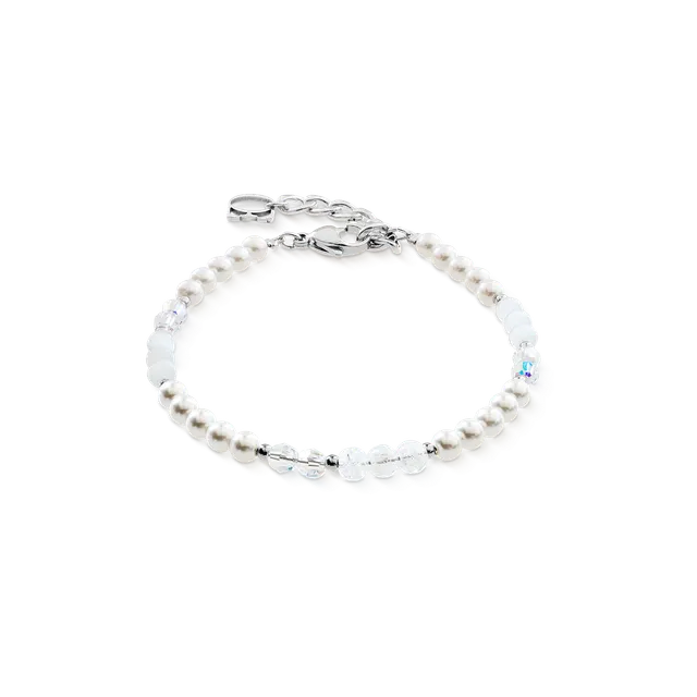 coeur-de-lion-armband-princess-rhythm-silber-wei image 1