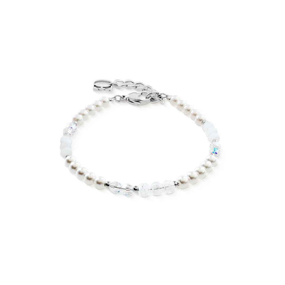 coeur-de-lion-armband-princess-rhythm-silber-wei image 1