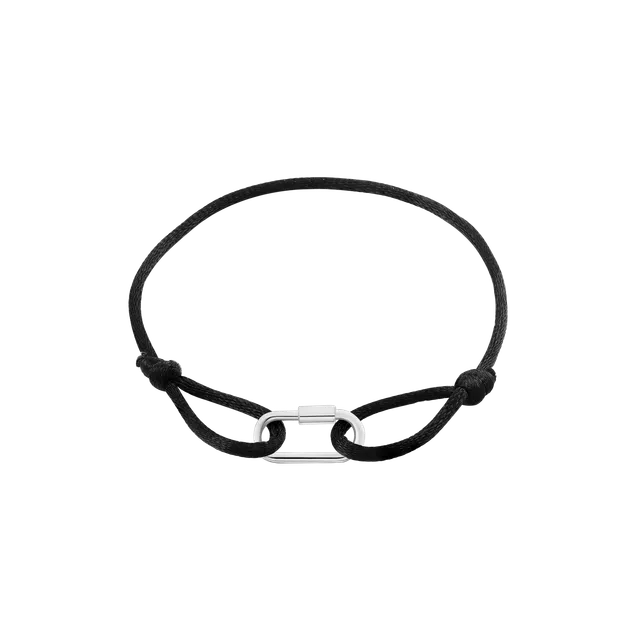 xenox-charm-armband-925-sterlingsilber-rhodiniert-mit-nylonband image 1