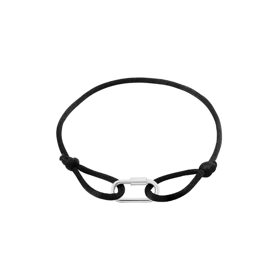 xenox-charm-armband-925-sterlingsilber-rhodiniert-mit-nylonband image 1