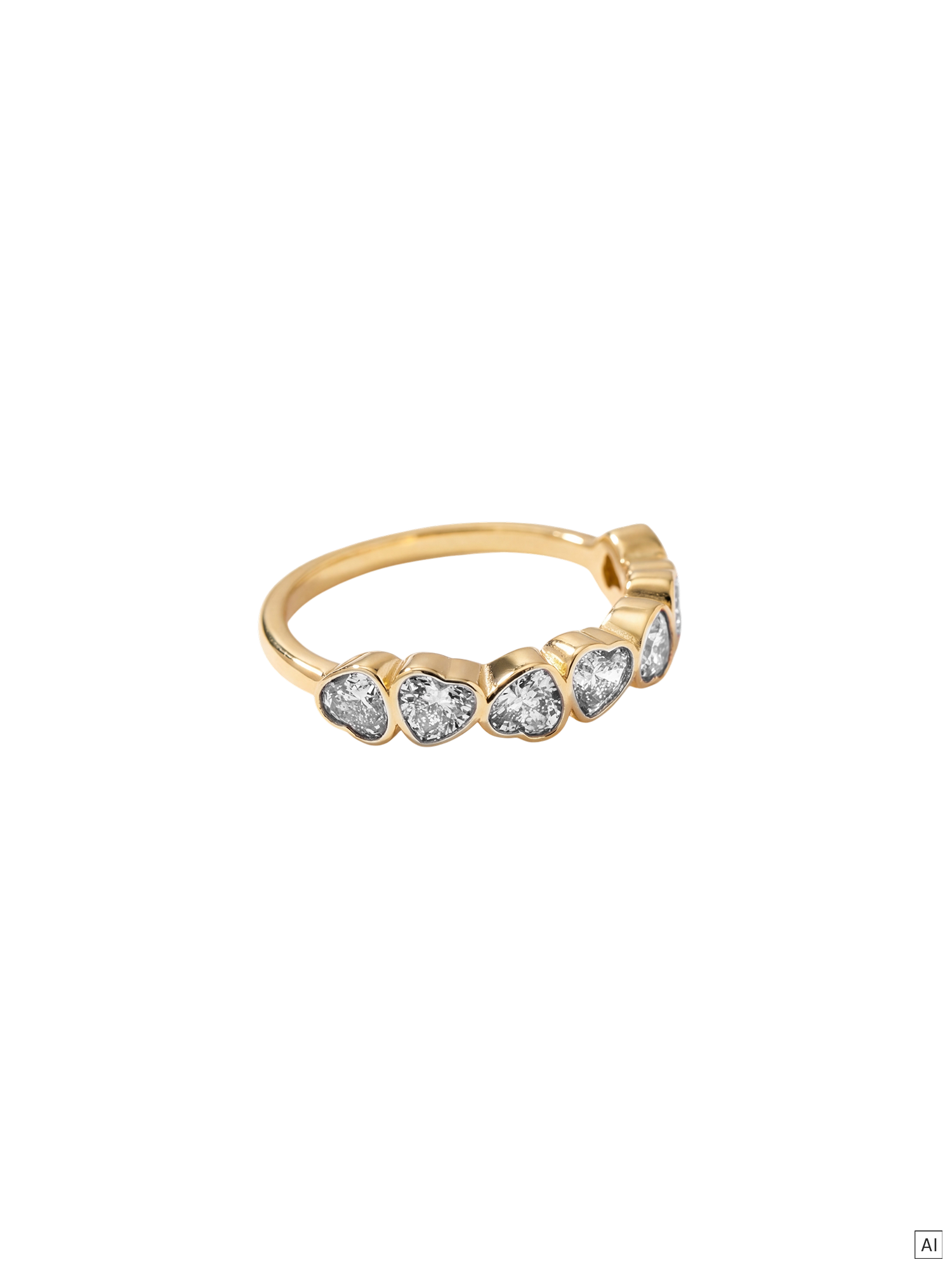 purelei-hearts-of-love-white-ring-14k-vergoldeter-edelstahl-mit-zirkonia-herzen- image 1