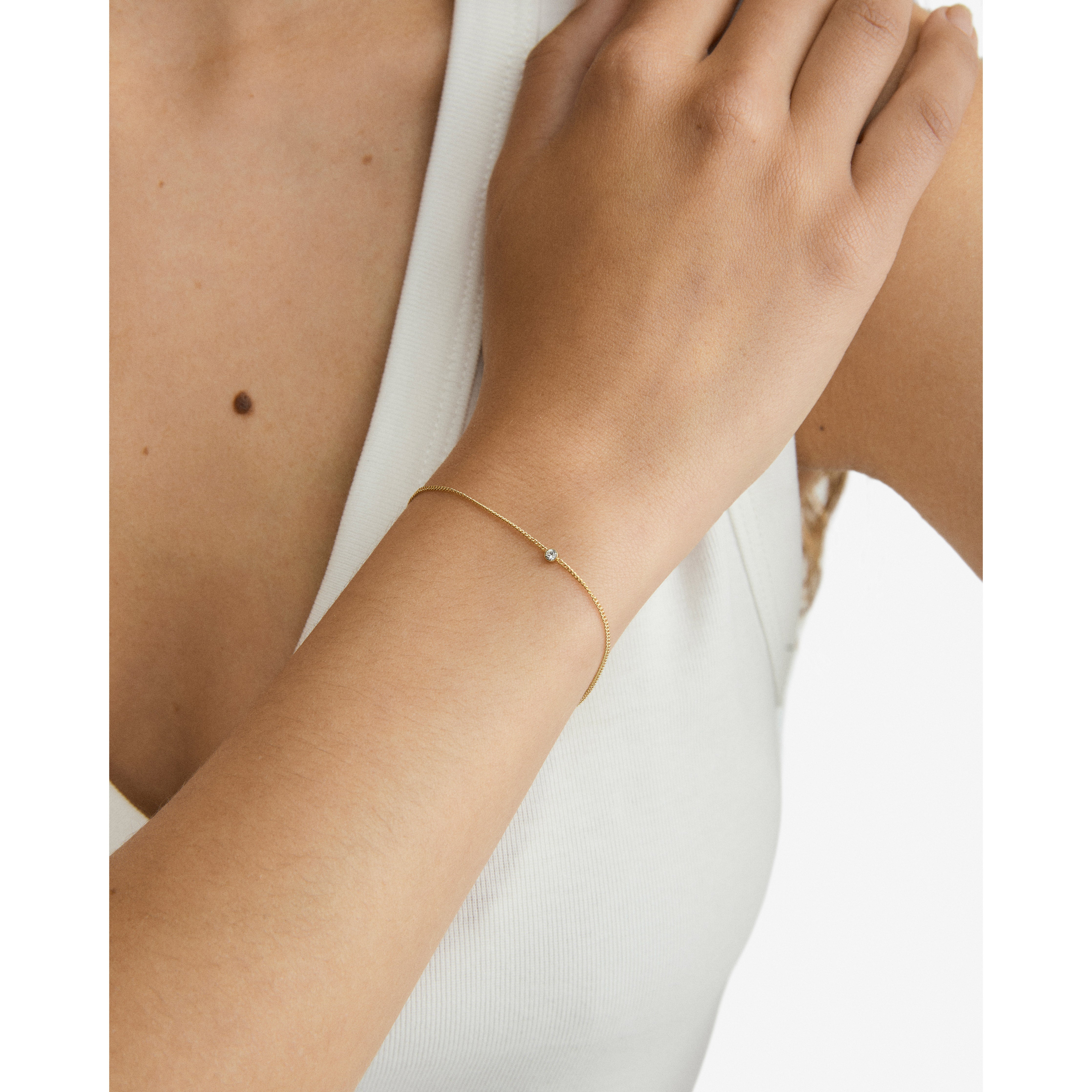 pilgrim-lumi-armband-goldplattiert-mit-preciosa-kristall image 2