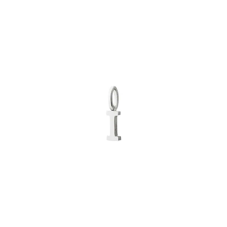 pilgrim-buchstaben-anh-nger-i-versilbert-charm-f-r-ketten image 1