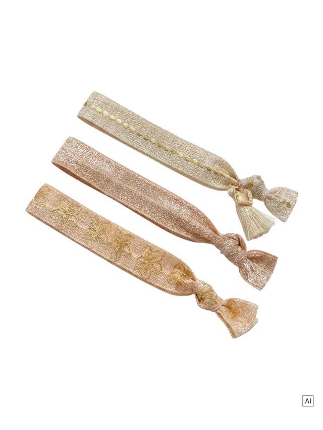purelei-haarband-set-makamae-stoffhaarb-nder-im-3er-set-apricot-pink image 1