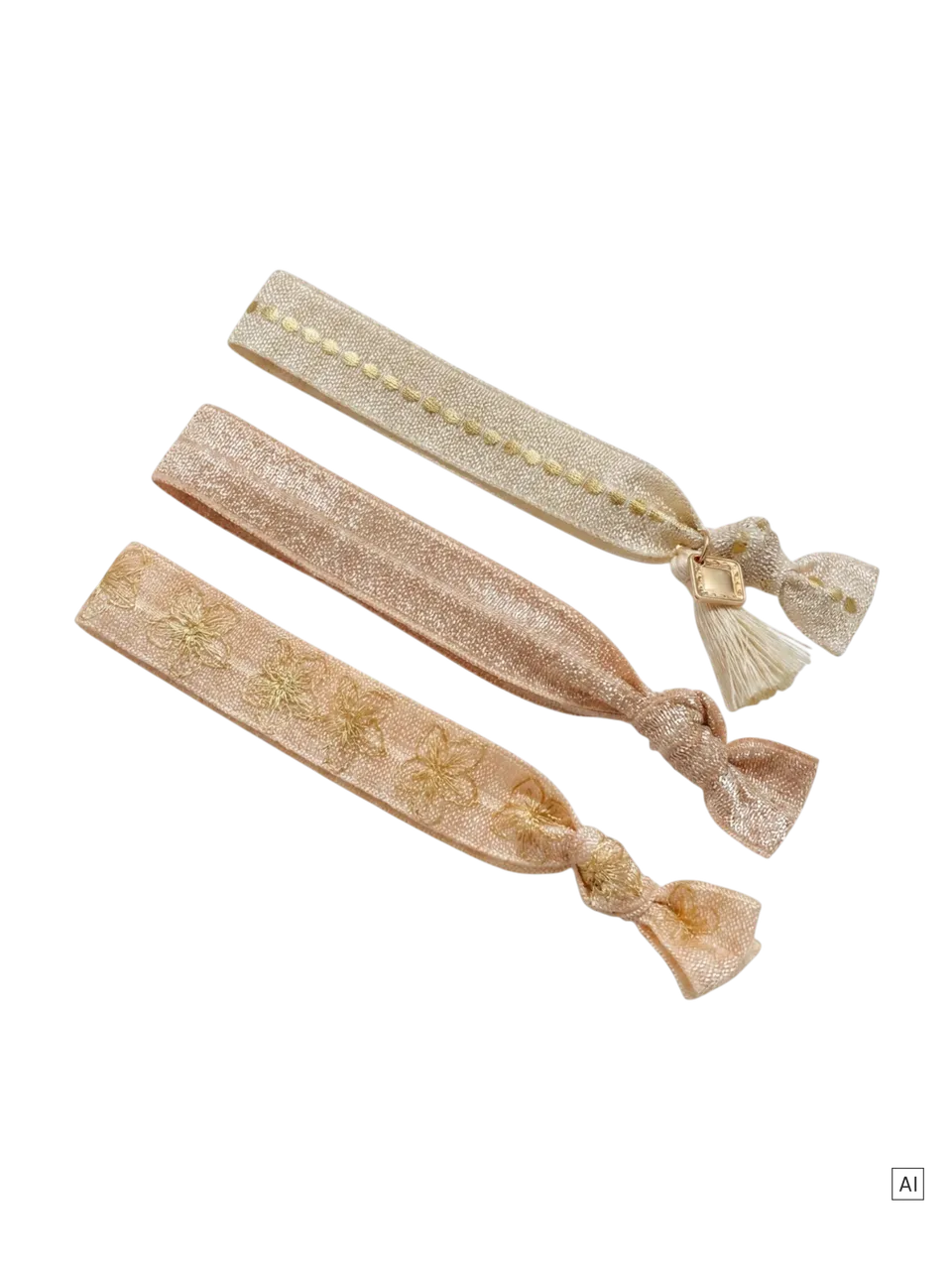 purelei-haarband-set-makamae-stoffhaarb-nder-im-3er-set-apricot-pink image 1