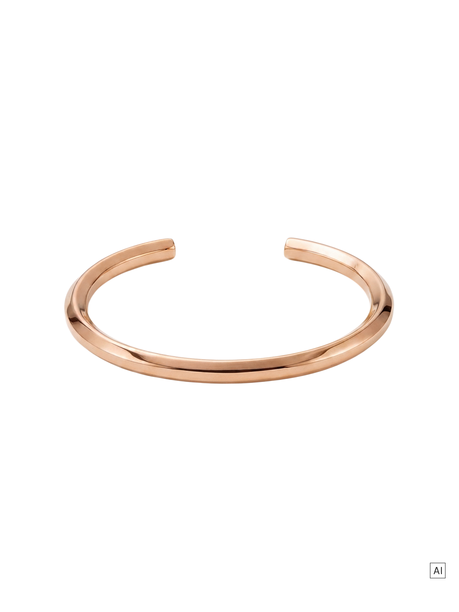 purelei-salt-line-armcuff-hexagon-armreif-verstellbar image 3