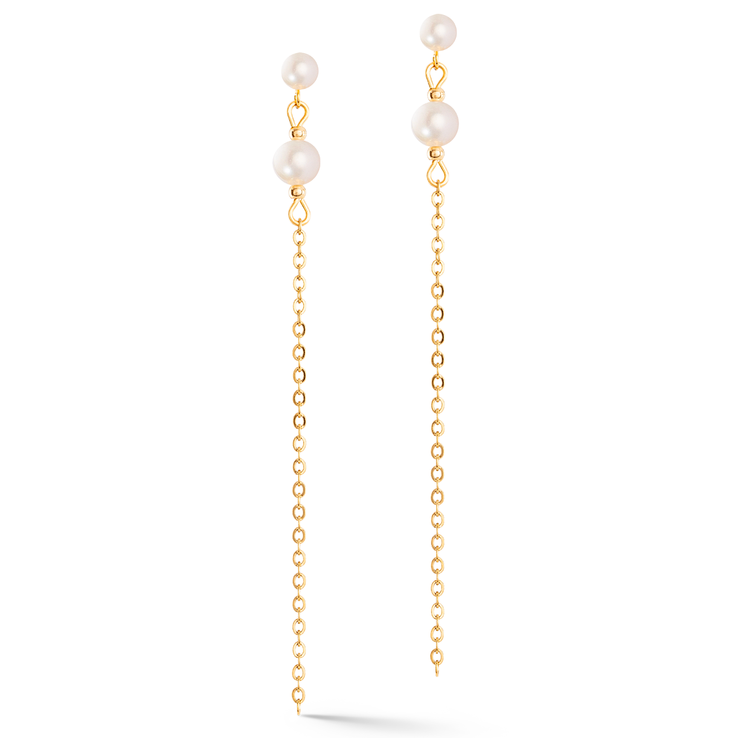 coeur-de-lion-ohrringe-princess-pearls-gold-gr-n image 2