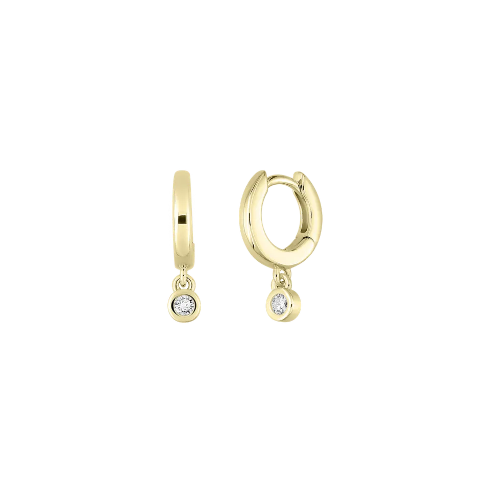 xenox-droplet-ohrringe-925-sterlingsilber-mit-lab-grown-diamonds image 1