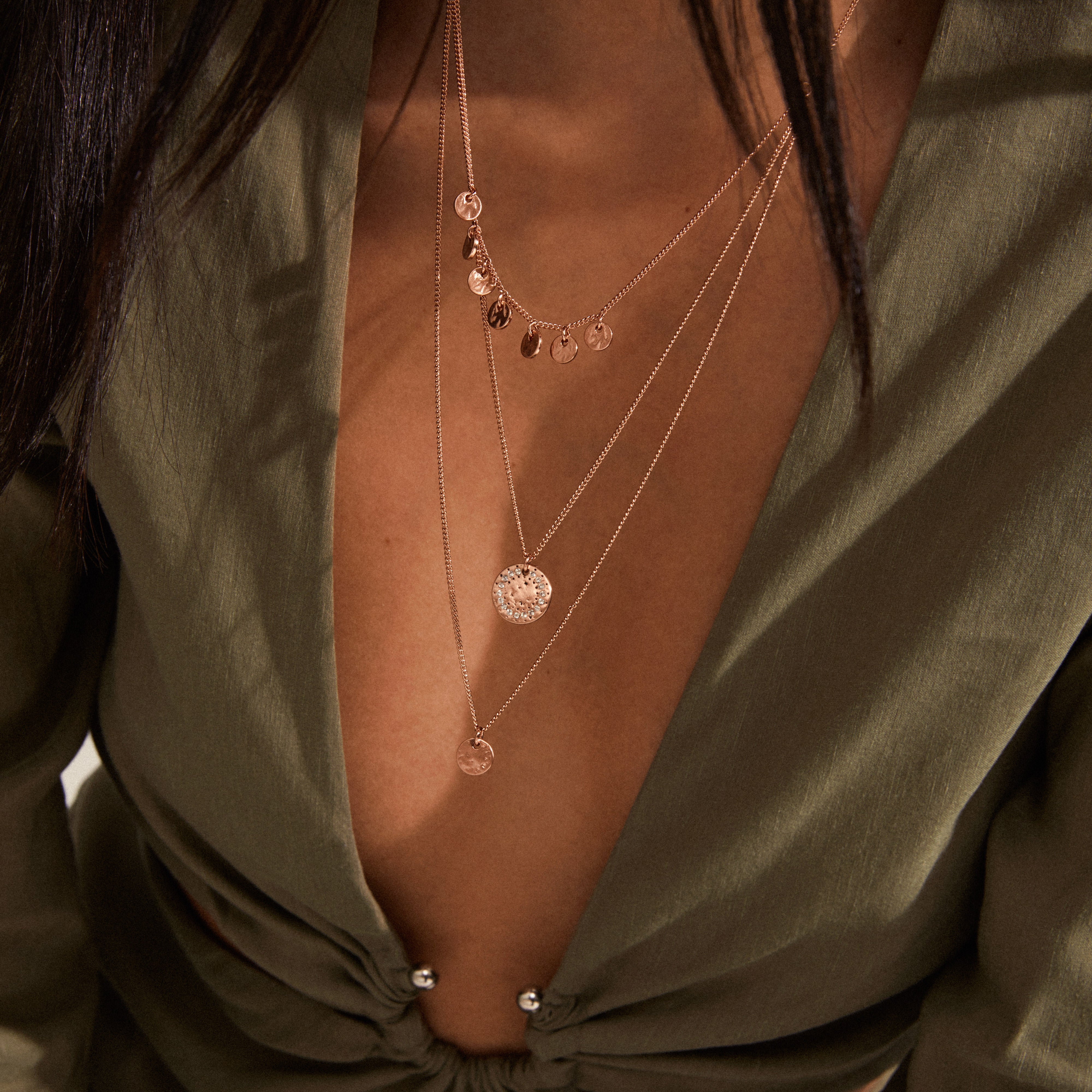 pilgrim-arden-halskette-3-in-1-rosegold-plattiert-mit-kristallen image 3