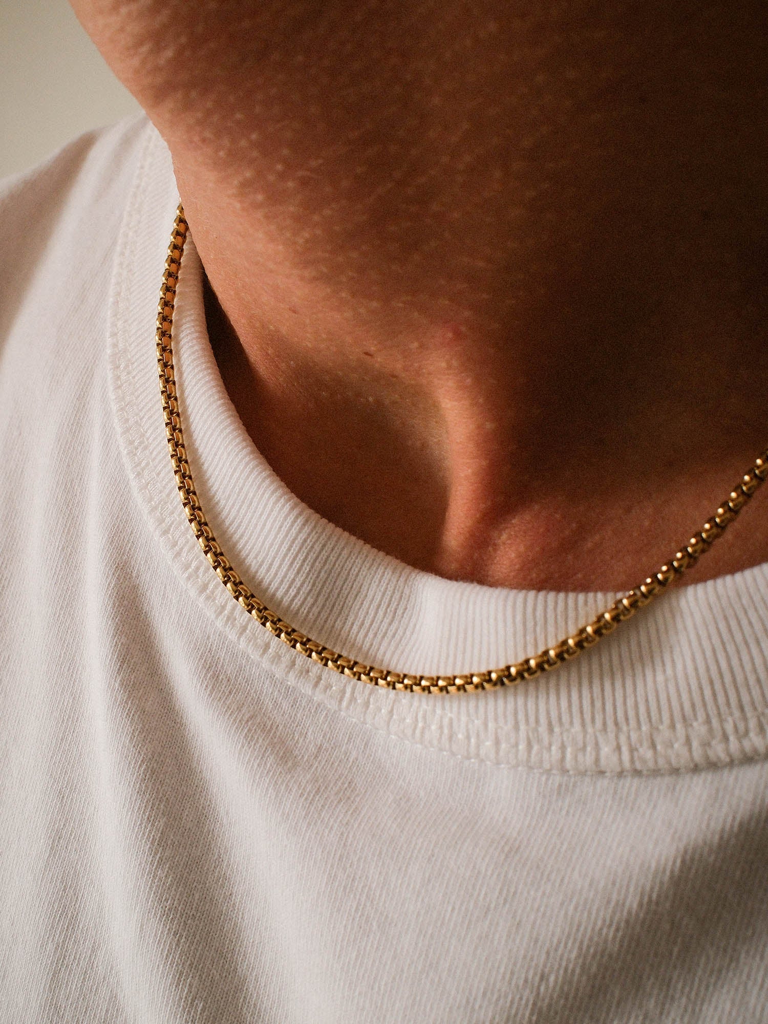 purelei-bold-box-chain-kette-herren-edelstahl-kette image 6