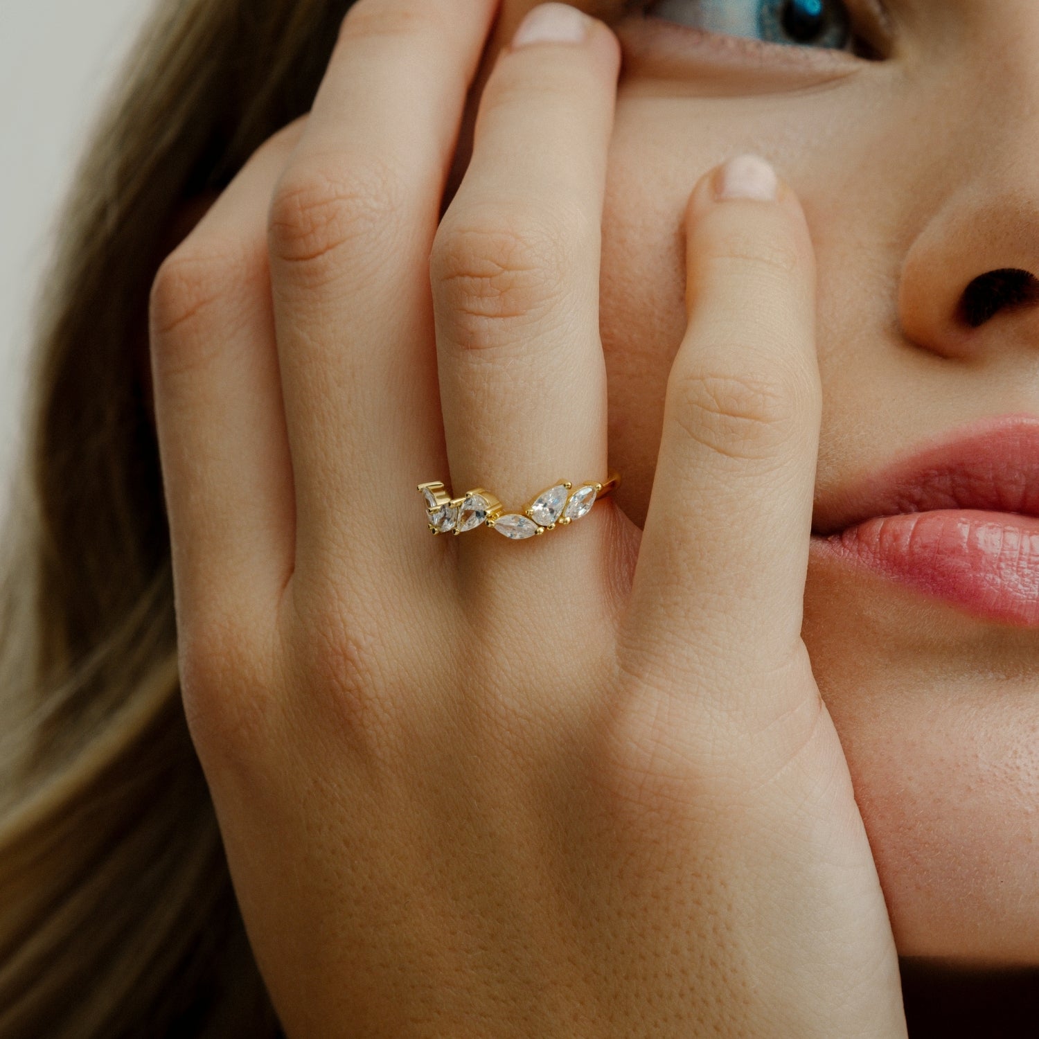 xenox-sundown-ring-925-sterlingsilber-rhodiniert-mit-zirkonia image 4