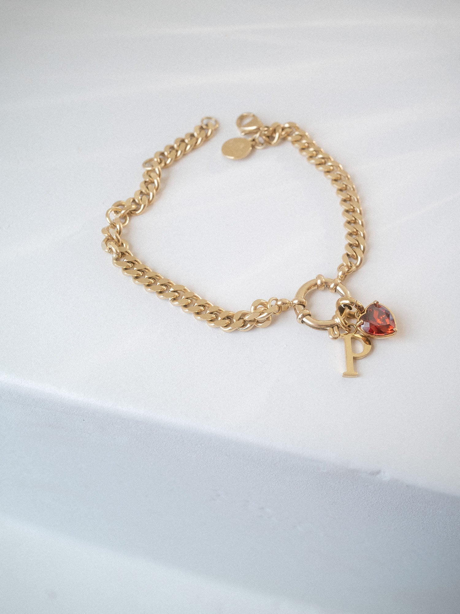 purelei-bold-charm-armband-panzerkette-16-18-20-cm-mit-charm-verschluss image 3