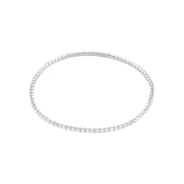 pilgrim-arash-kristallarmband-versilbert-mit-preciosa-kristallen image 1