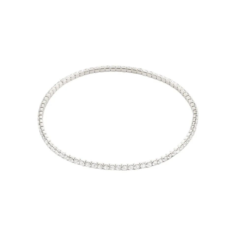 pilgrim-arash-kristallarmband-versilbert-mit-preciosa-kristallen image 1