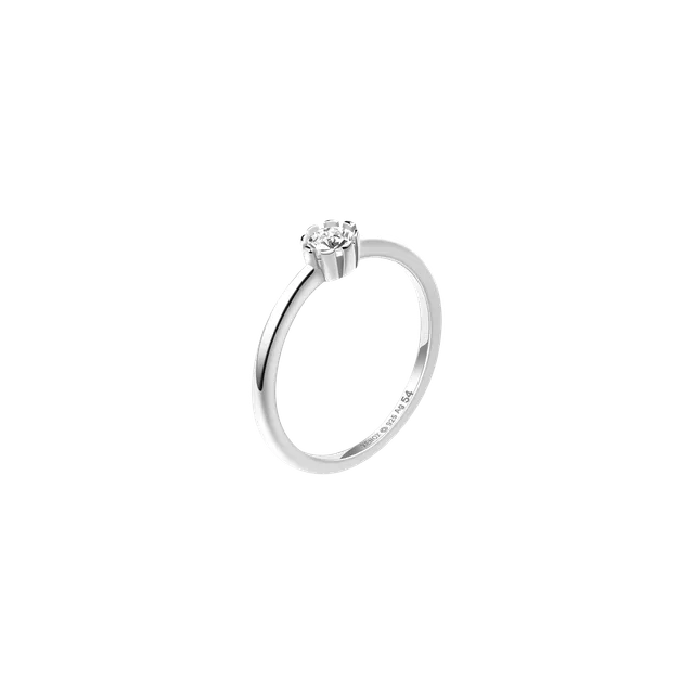 xenox-pure-essentials-ring-xs10626-aus-925-sterlingsilber-rhodiniert-mit-zirkoni image 1