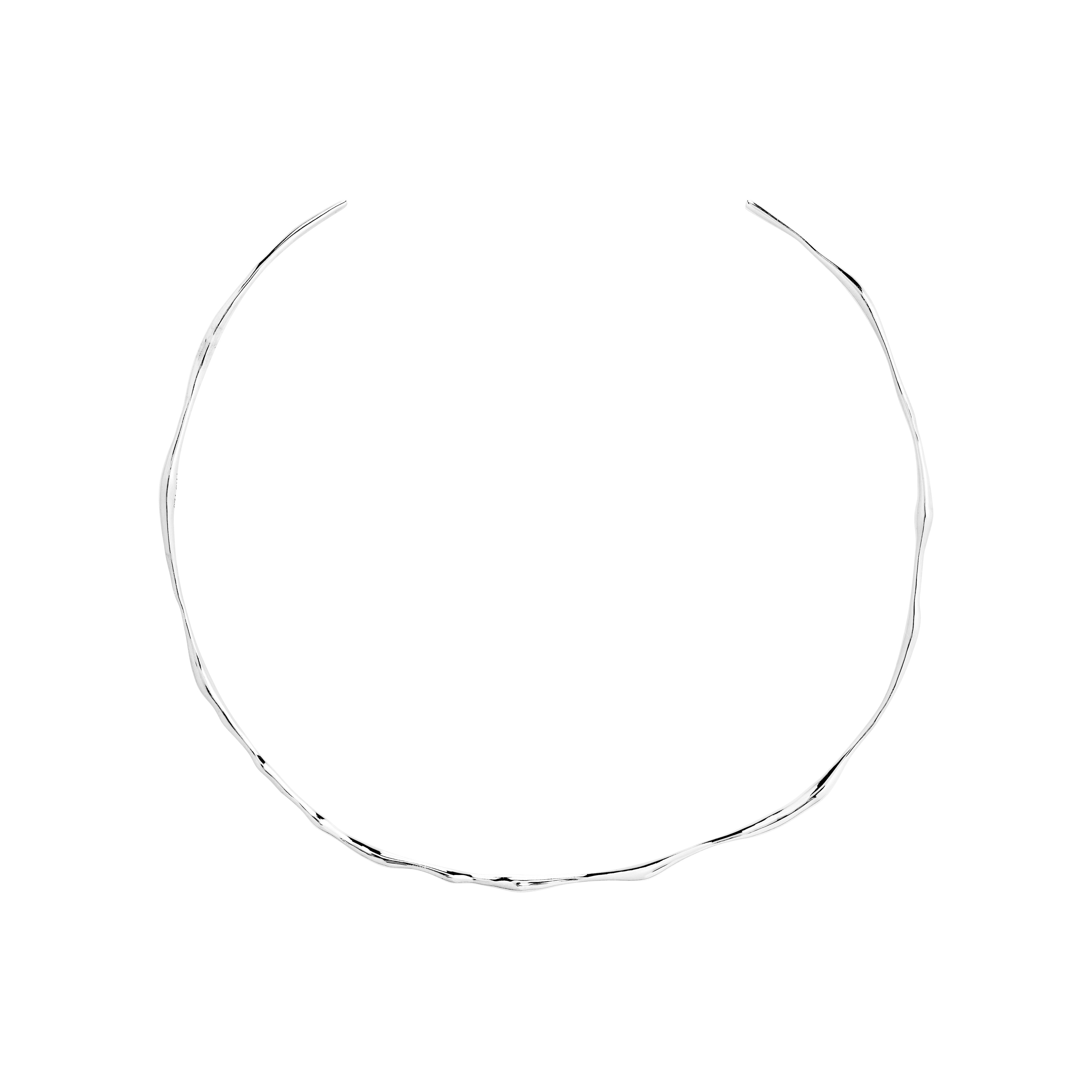 pilgrim-x-dea-pave-cuff-halskette-choker-aus-recyceltem-sterlingsilber image 1