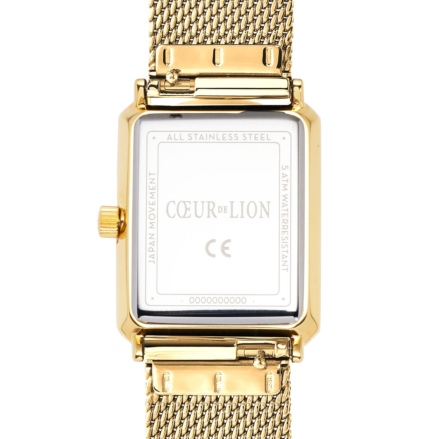 coeur-de-lion-uhr-iconic-spikes-gold-milanaise-edelstahl-gold image 7