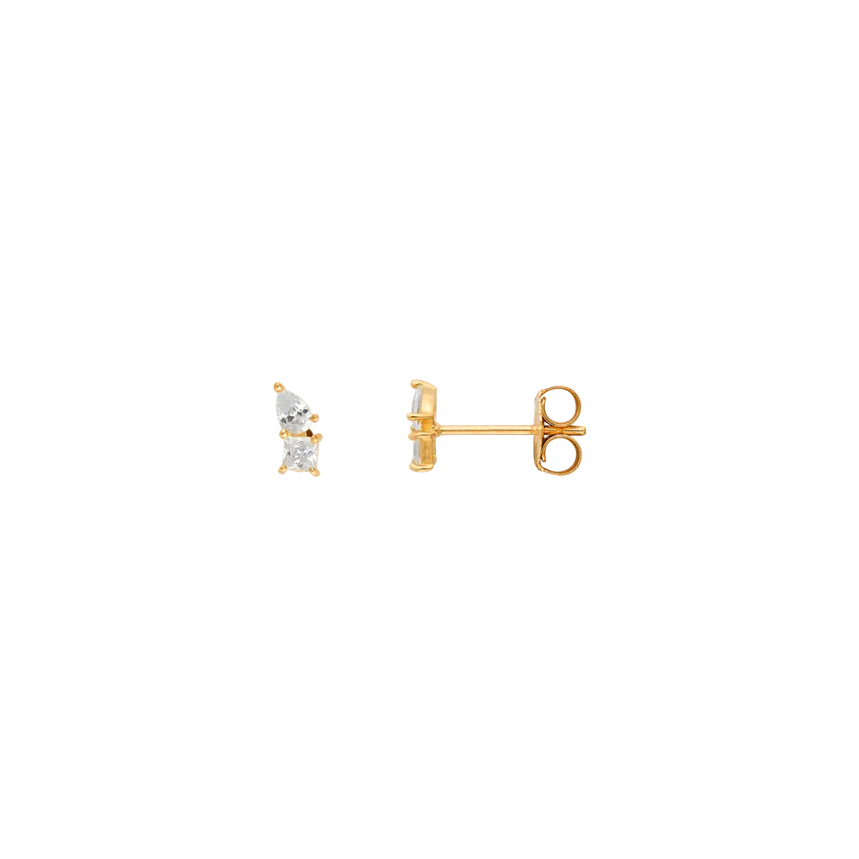 xenox-fine-papillon-ohrringe-tropfen-585-gelbgold-mit-zirkonia image 1