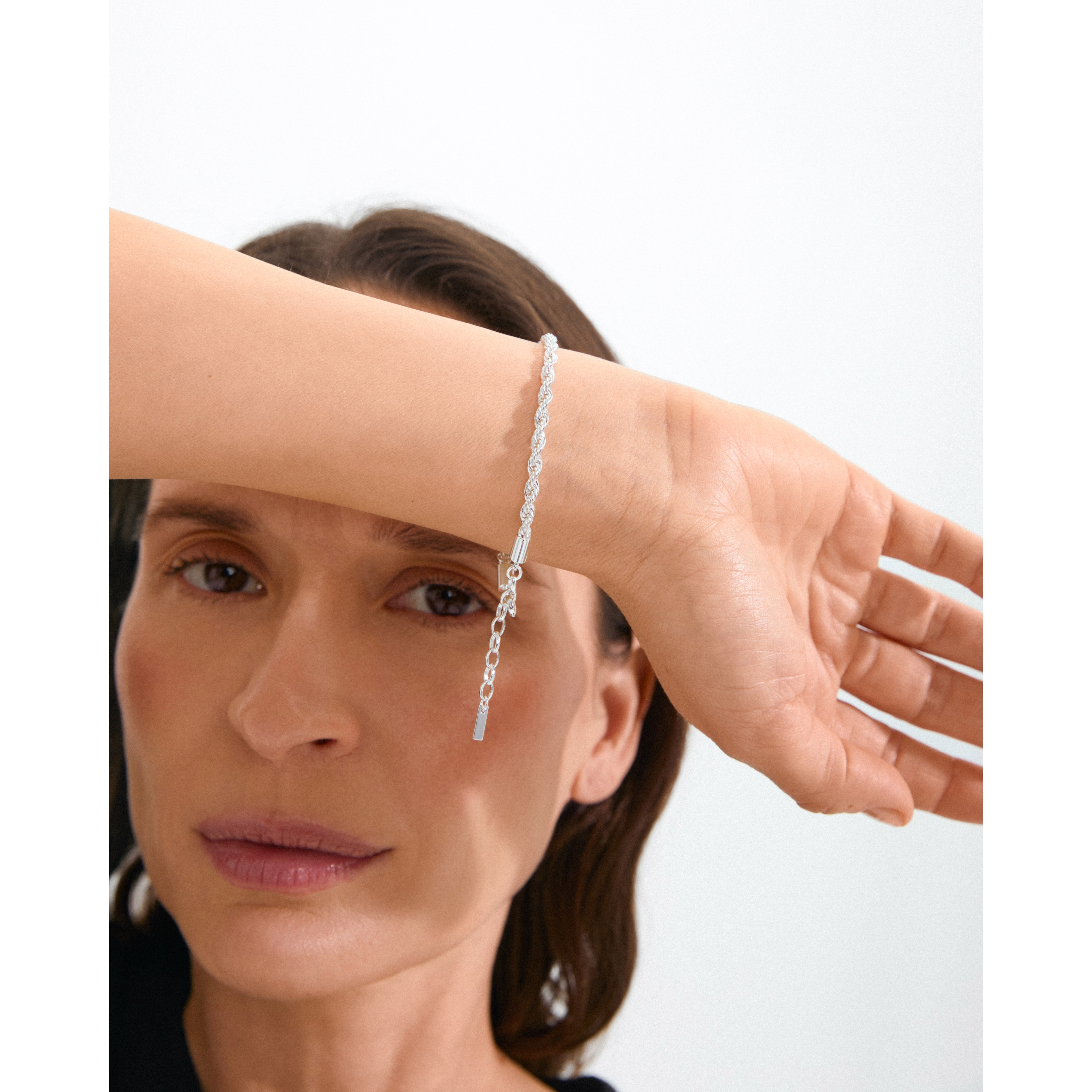 pilgrim-pam-armband-silberplattiert-ankerkette image 3