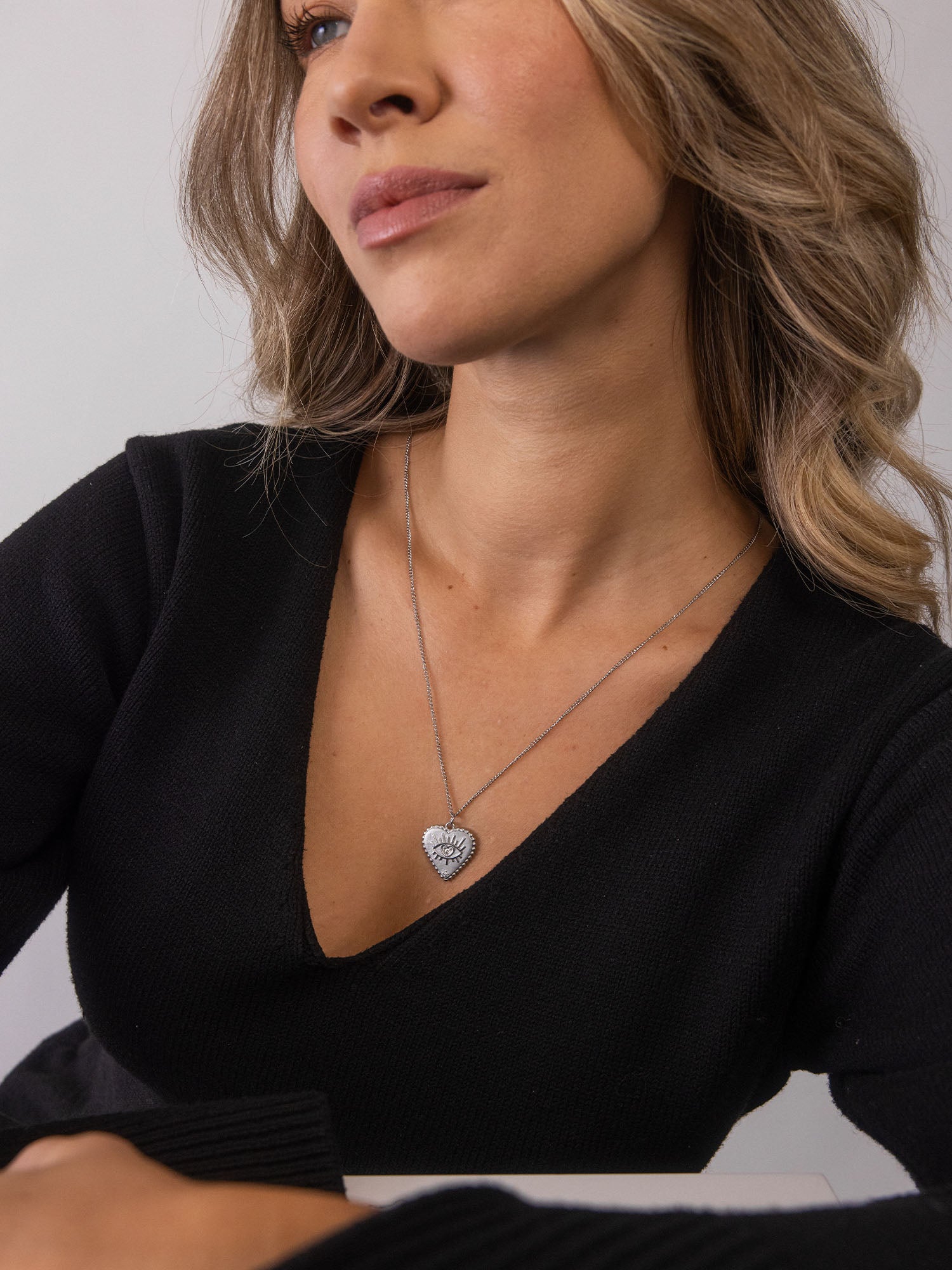 purelei-bright-heart-kette-herzanh-nger-mit-zirkonia image 7