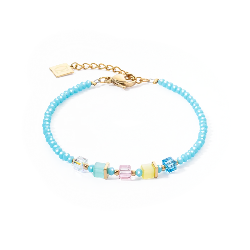 coeur-de-lion-joyful-colours-armband-t-rkis-multicolor image 1