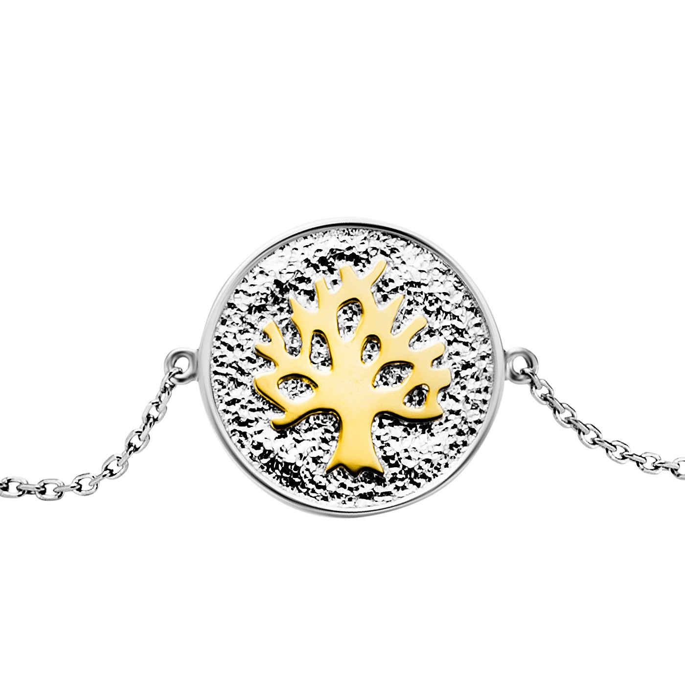 julie-julsen-armband-lebensbaum-lebensblume-bicolor-2-seitig-925-silber image 4