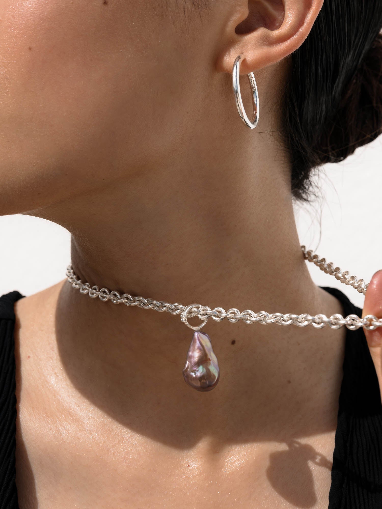 purelei-peach-dream-pearl-charm-aus-925er-sterlingsilber-mit-barockperle image 2
