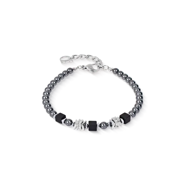 coeur-de-lion-beads-pearls-spike-armband-anthracite-mit-swarovski-crystal-pearls image 1
