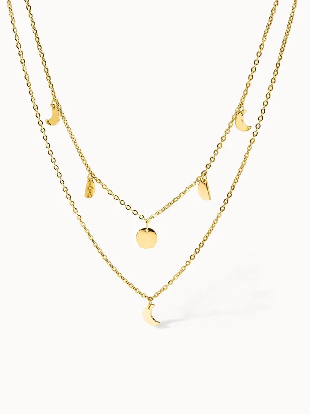 purelei-luna-kette-zweireihige-mond-kette-filigran image 1