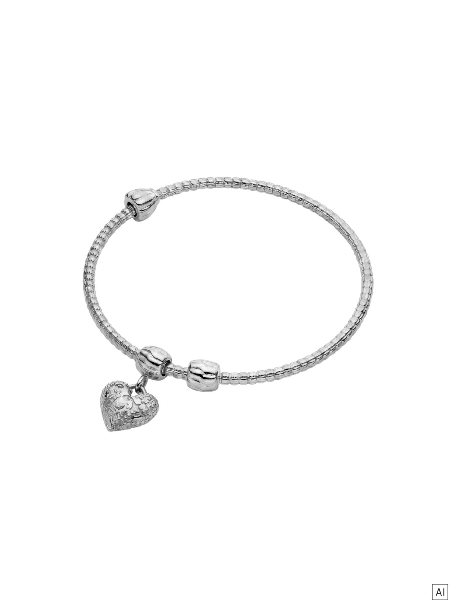purelei-lei-vintage-heart-set-charm-armreif-vintage-herz-charm image 3