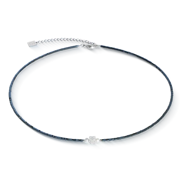 coeur-de-lion-halskette-edge-grace-anthrazit-silber image 1