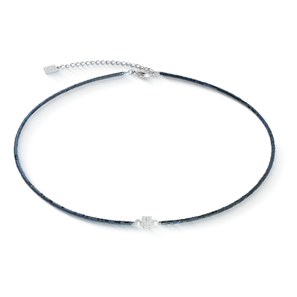 coeur-de-lion-halskette-edge-grace-anthrazit-silber image 1
