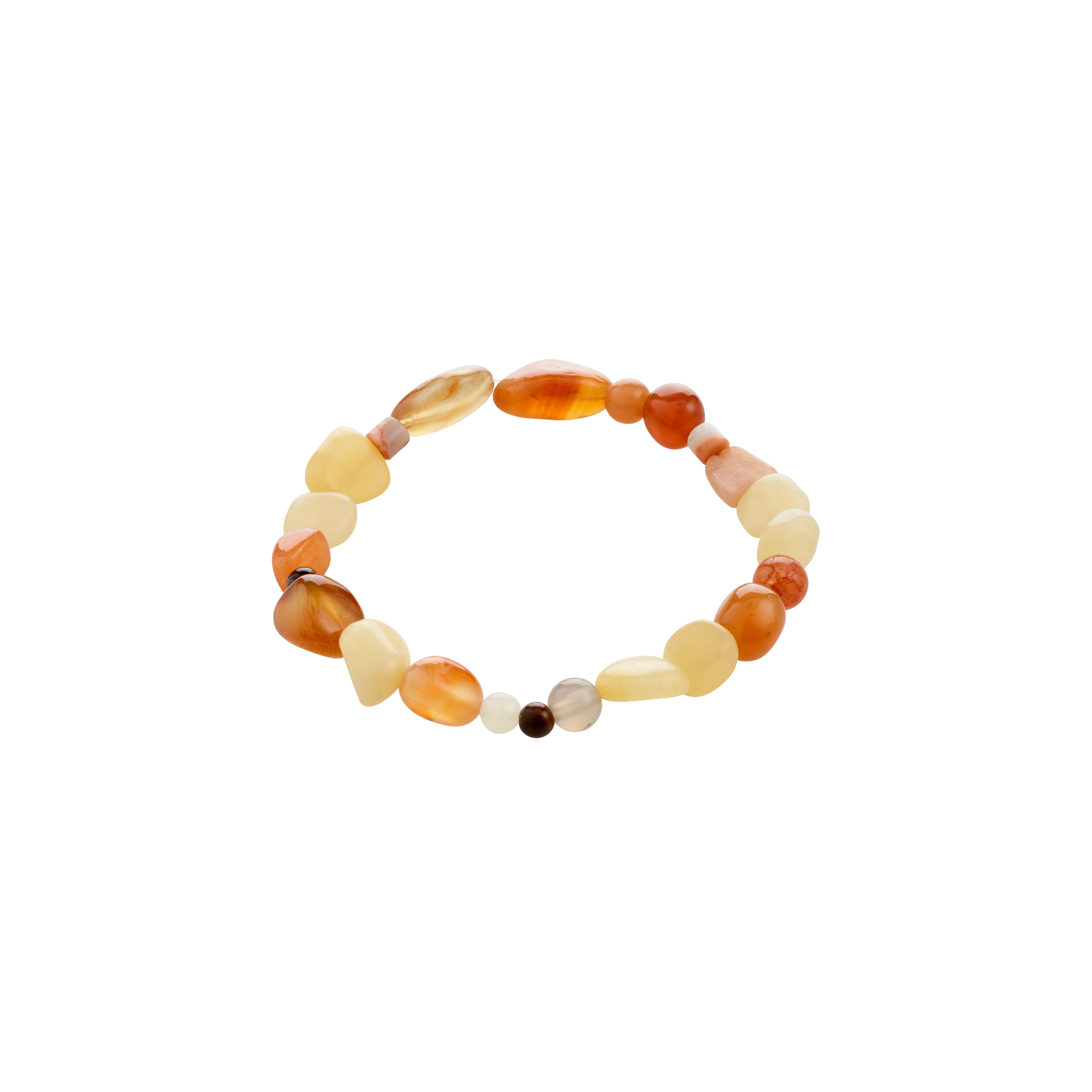 pilgrim-iris-armband-sand-multi-mit-halbedelsteinen image 1