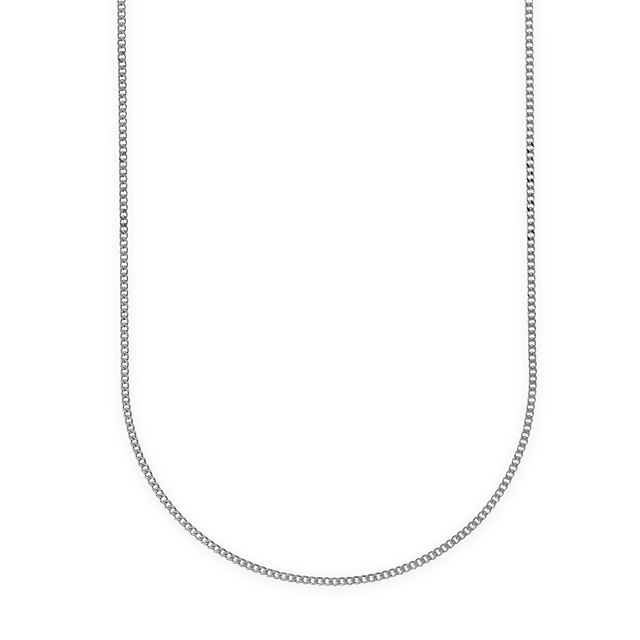 xenox-basic-kette-kpd018-40-925-sterlingsilber-rhodiniert image 1