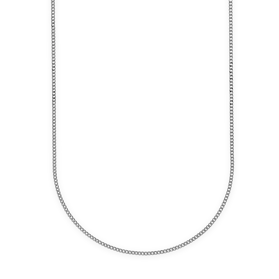 xenox-basic-kette-kpd018-40-925-sterlingsilber-rhodiniert image 1
