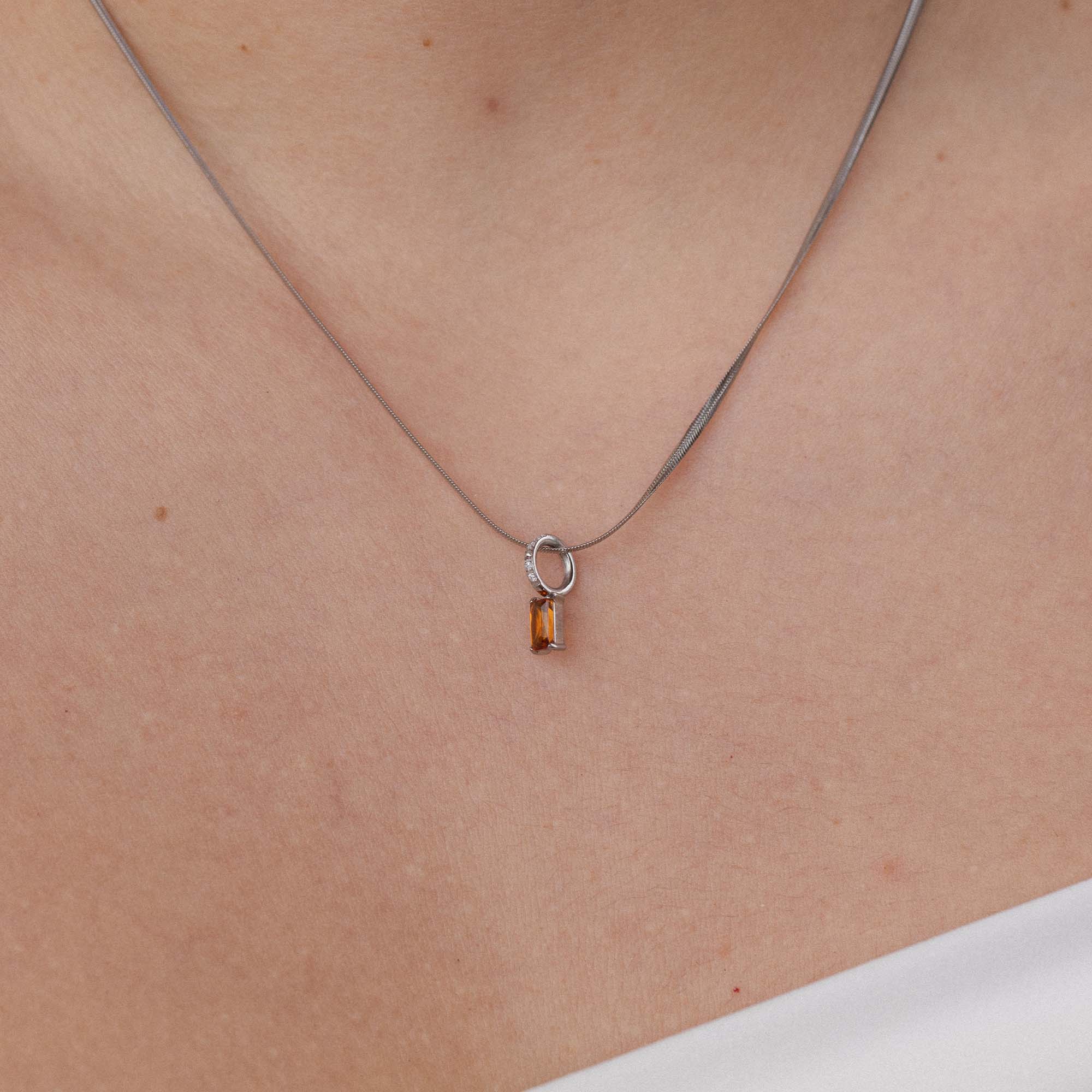 purelei-geburtsstein-november-citrin-charm-gold-baguette-anh-nger image 6